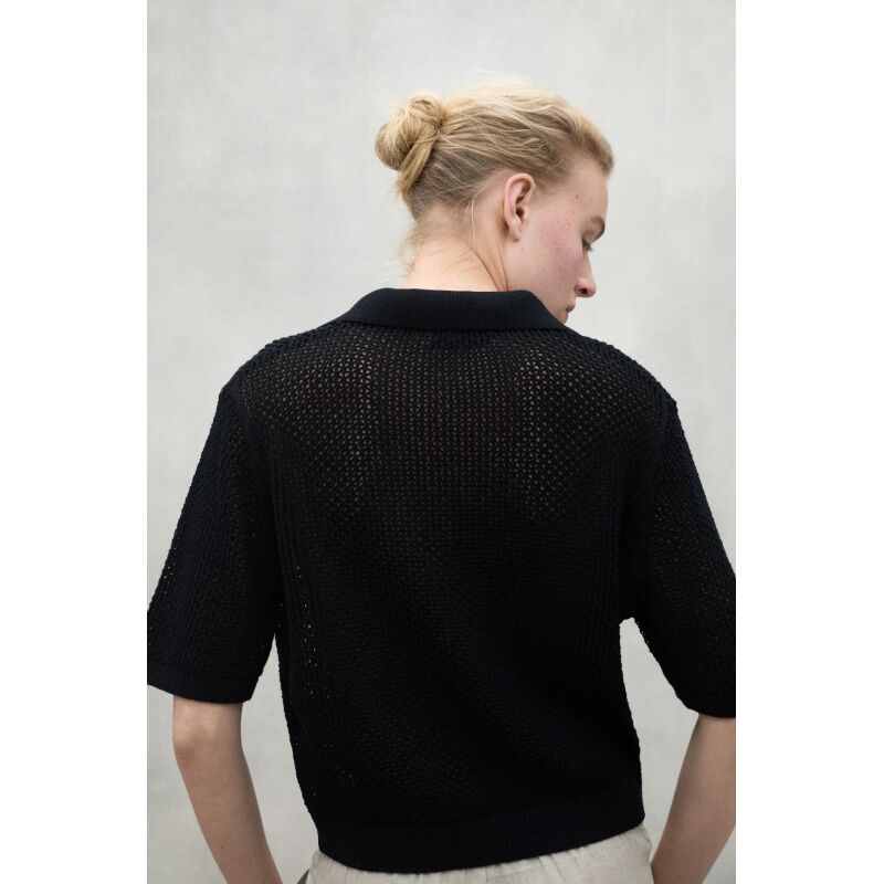 ECOALF ARGANALF KNIT WOMAN Black