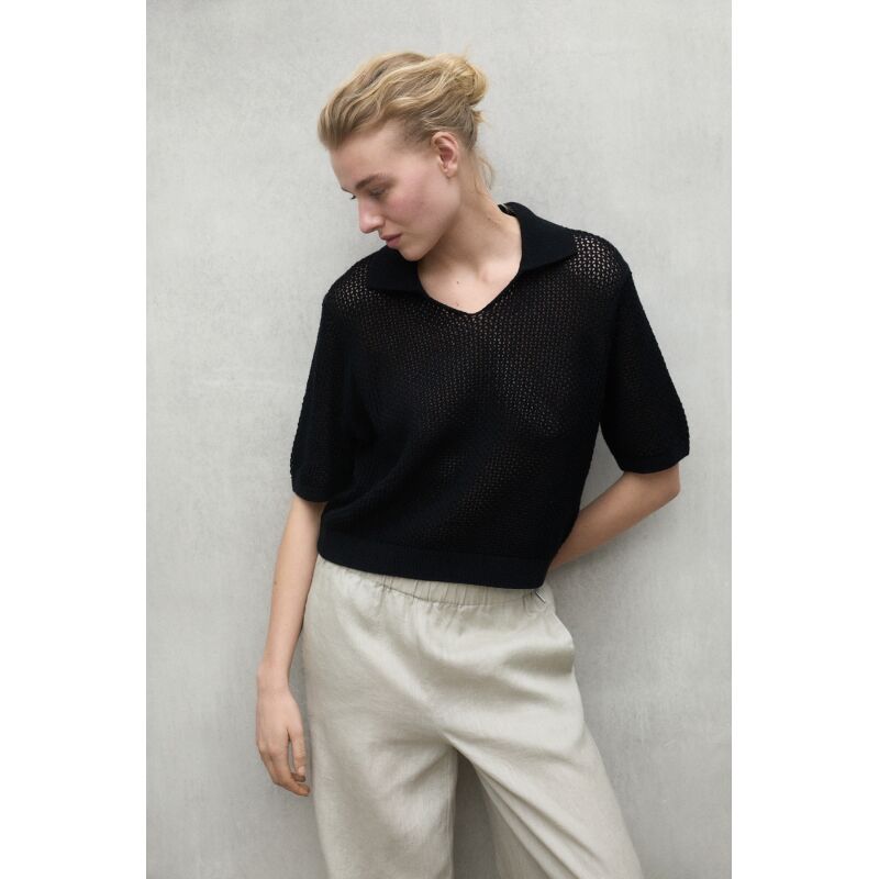 ECOALF ARGANALF KNIT WOMAN Black