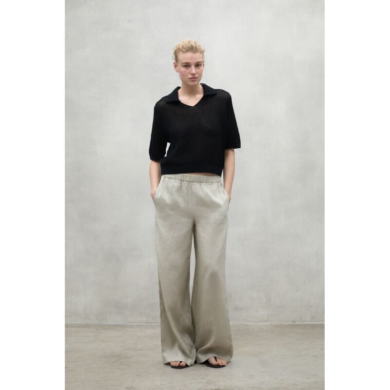 ECOALF ARGANALF KNIT WOMAN Black
