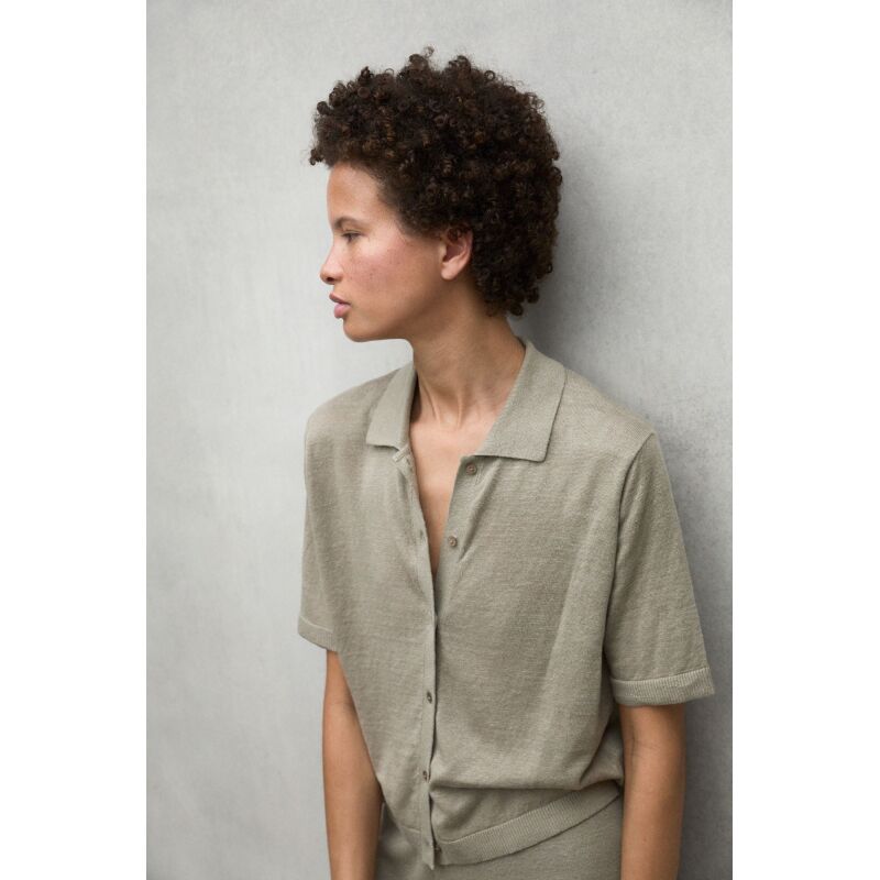 ECOALF JUNIPERALF KNIT WOMAN 0636 Incense