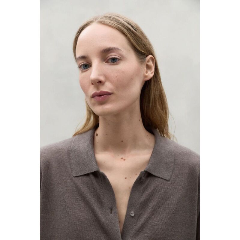 ECOALF Juniperalf Knit Woman Dark Grey