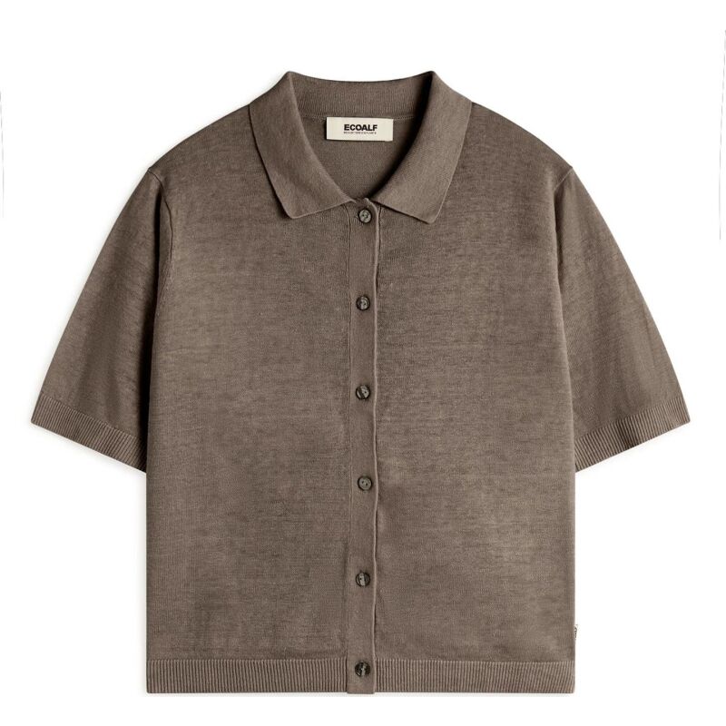 ECOALF Juniperalf Knit Woman Dark Grey