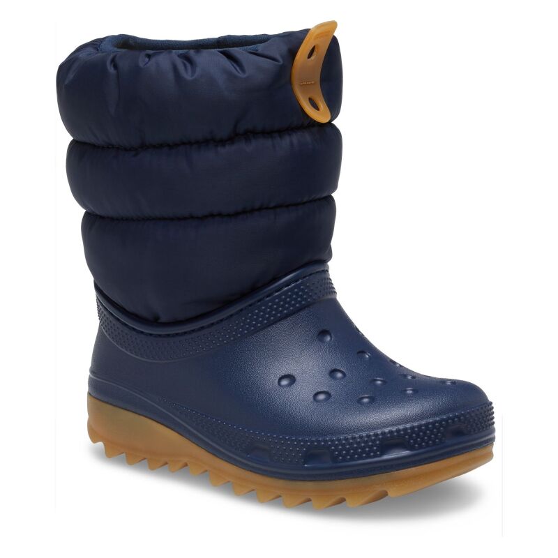 Crocs™ Classic Neo Puff Boot Kids' 207684 Navy/Gum