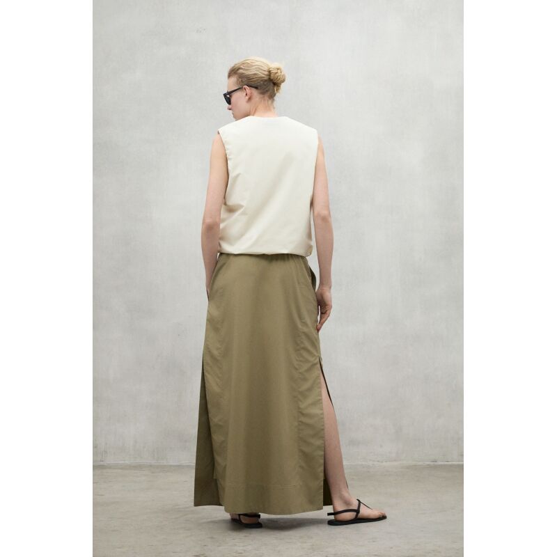 ECOALF KARINALF VEST WOMAN Creamy White