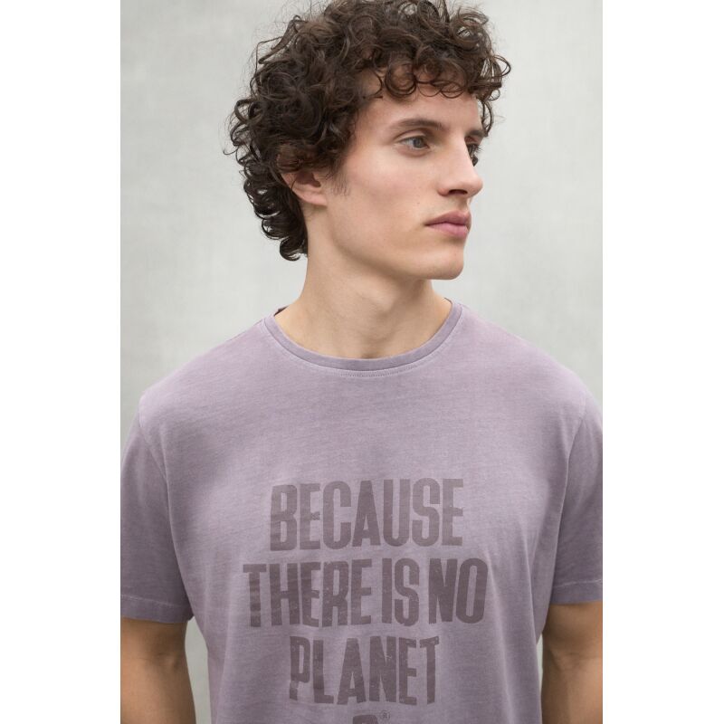ECOALF MINALF T- SHIRT MAN Dusty Mauve