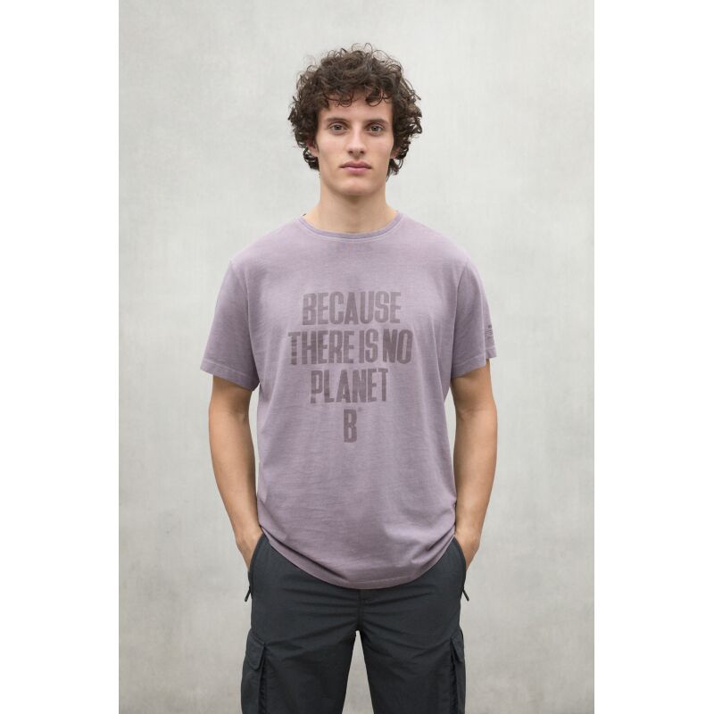 ECOALF MINALF T- SHIRT MAN Dusty Mauve