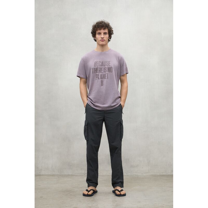 ECOALF MINALF T- SHIRT MAN Dusty Mauve