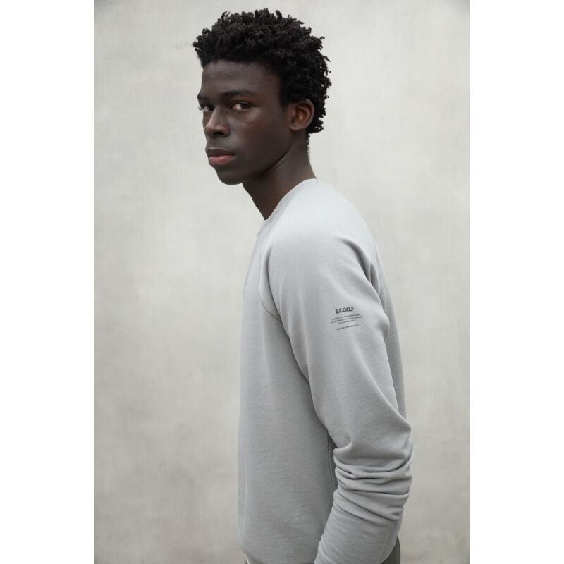 ECOALF BERJAALF SWEATSHIRT MAN Steel