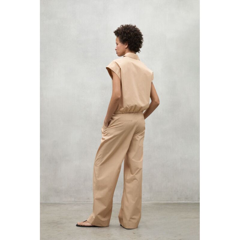ECOALF ONIARALF PANTS WOMAN Latte