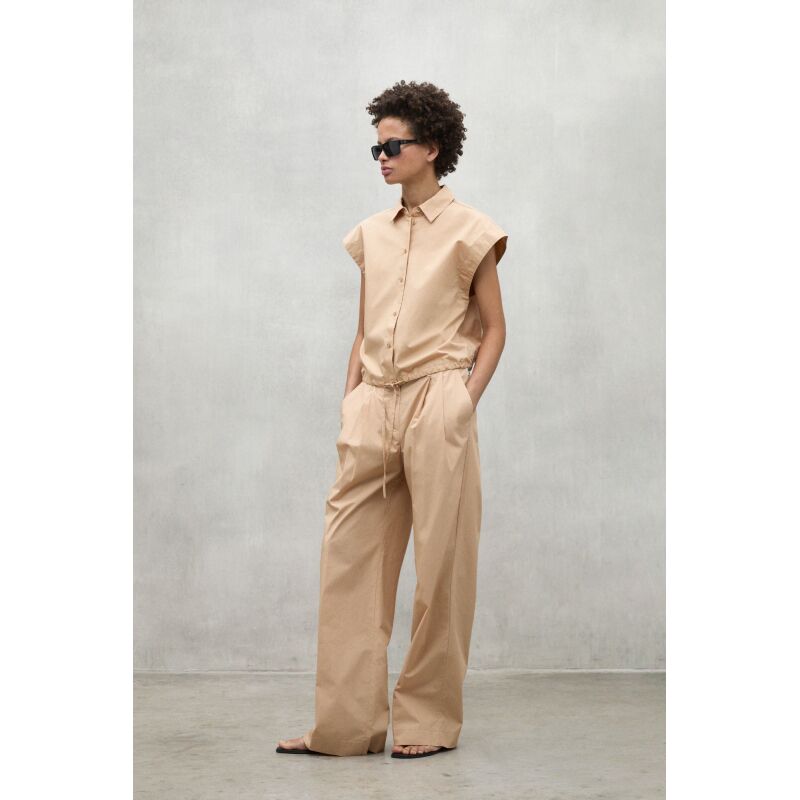 ECOALF ONIARALF PANTS WOMAN Latte