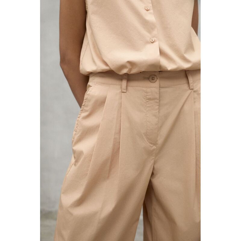ECOALF ONIARALF PANTS WOMAN Latte