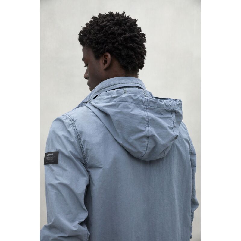ECOALF RIGIALF JACKET MAN Smokey Blue
