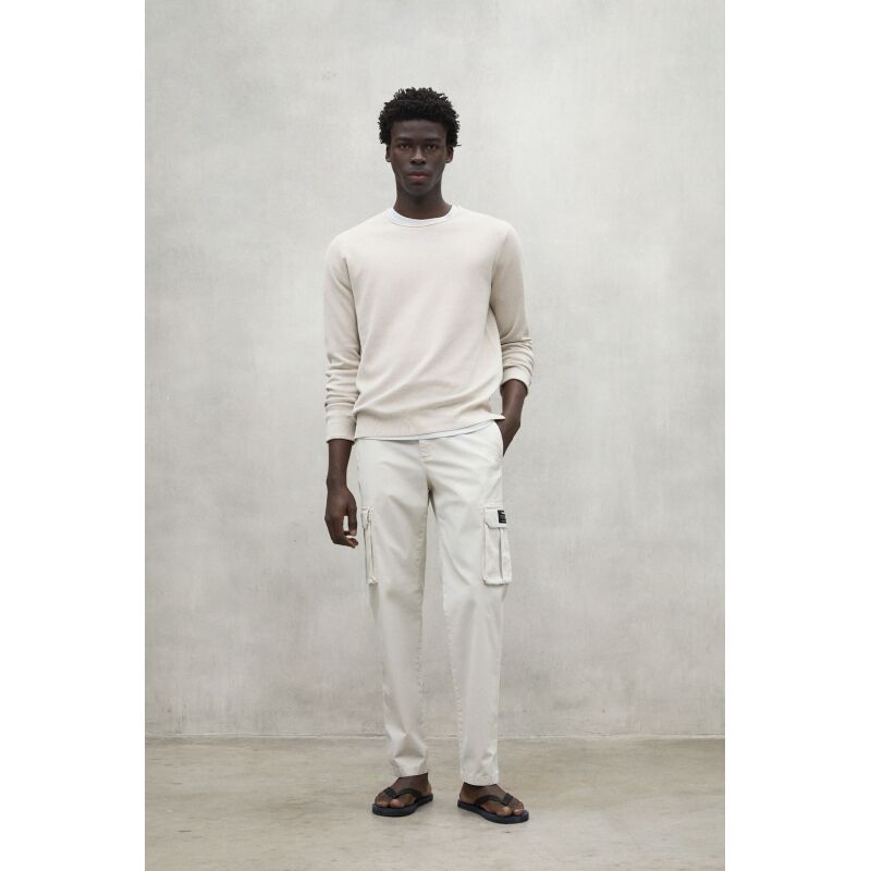 ECOALF YULANALF KNIT MAN Washed Stone