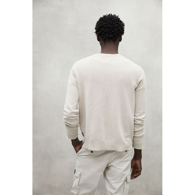 ECOALF YULANALF KNIT MAN Washed Stone