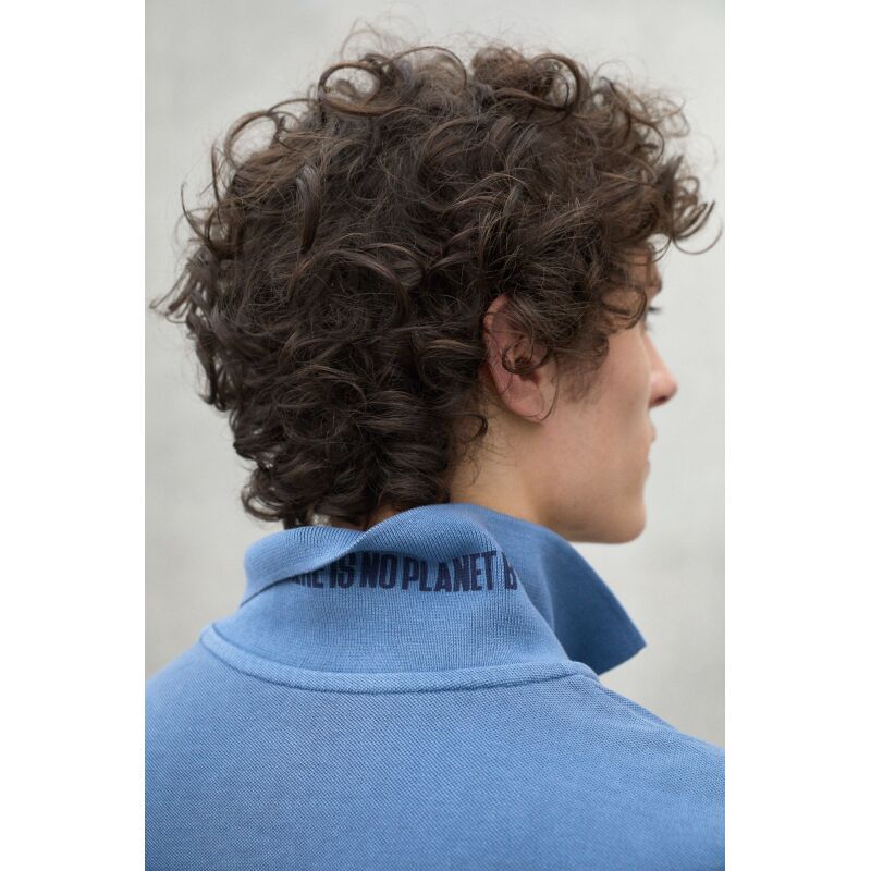 ECOALF TEDANALF POLO MAN Light Indigo