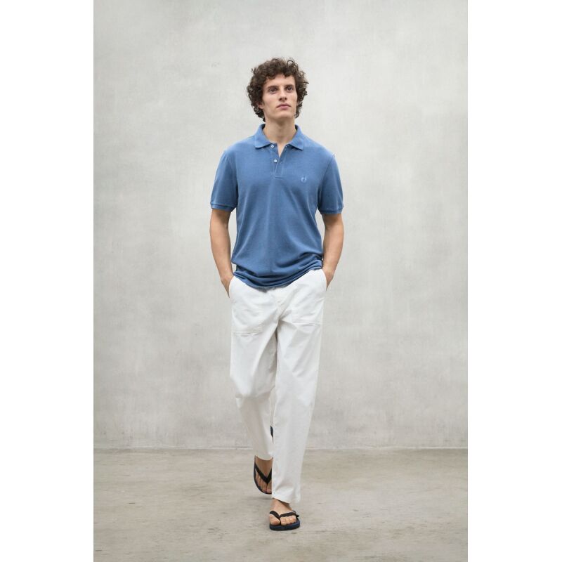 ECOALF TEDANALF POLO MAN Light Indigo