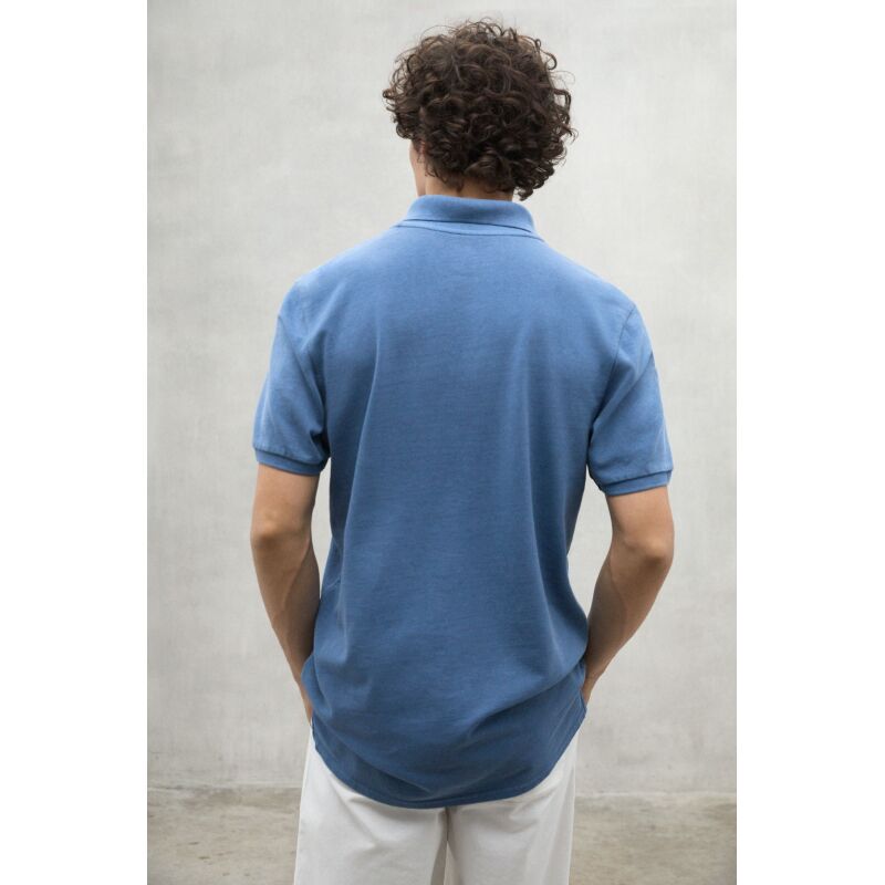 ECOALF TEDANALF POLO MAN Light Indigo