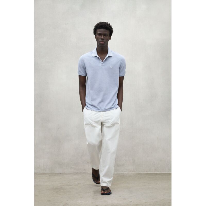 ECOALF TEDANALF POLO MAN Stone