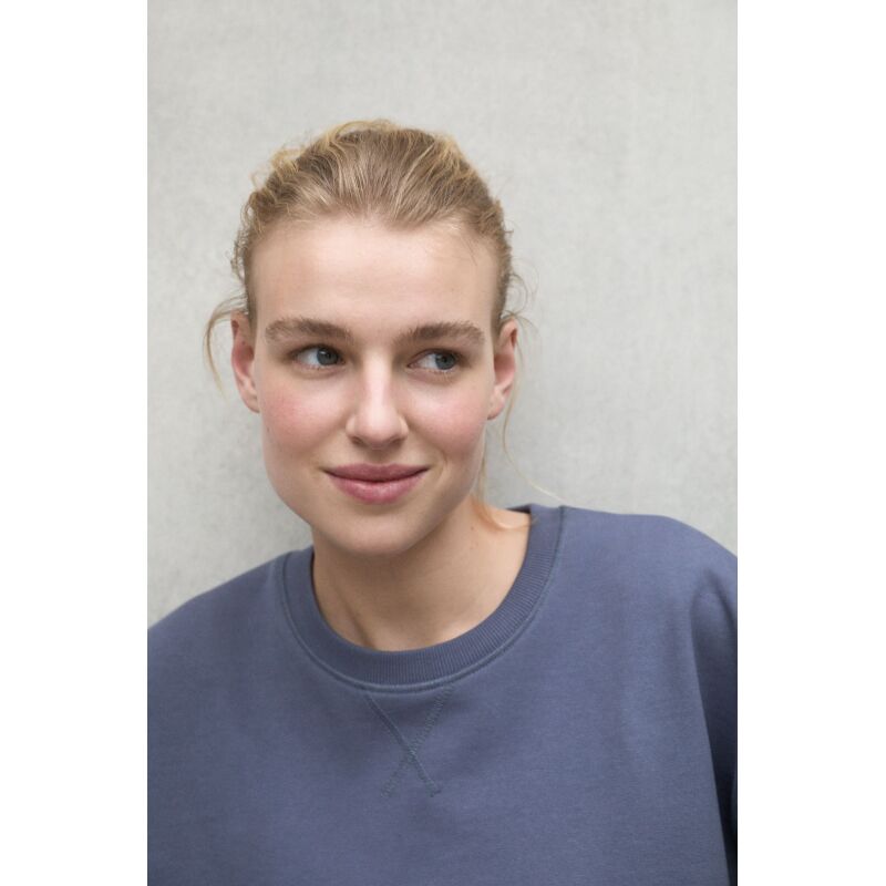 ECOALF STORMALF SWEATSHIRT WOMAN Mountain/Asphalt