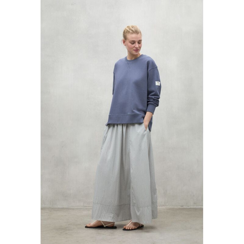 ECOALF STORMALF SWEATSHIRT WOMAN Mountain/Asphalt