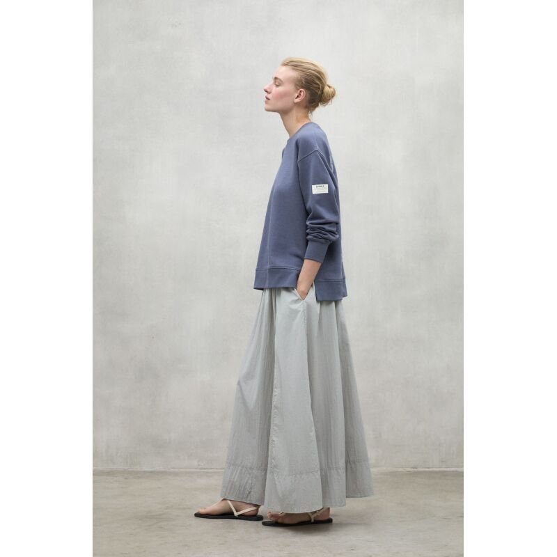 ECOALF STORMALF SWEATSHIRT WOMAN Mountain/Asphalt