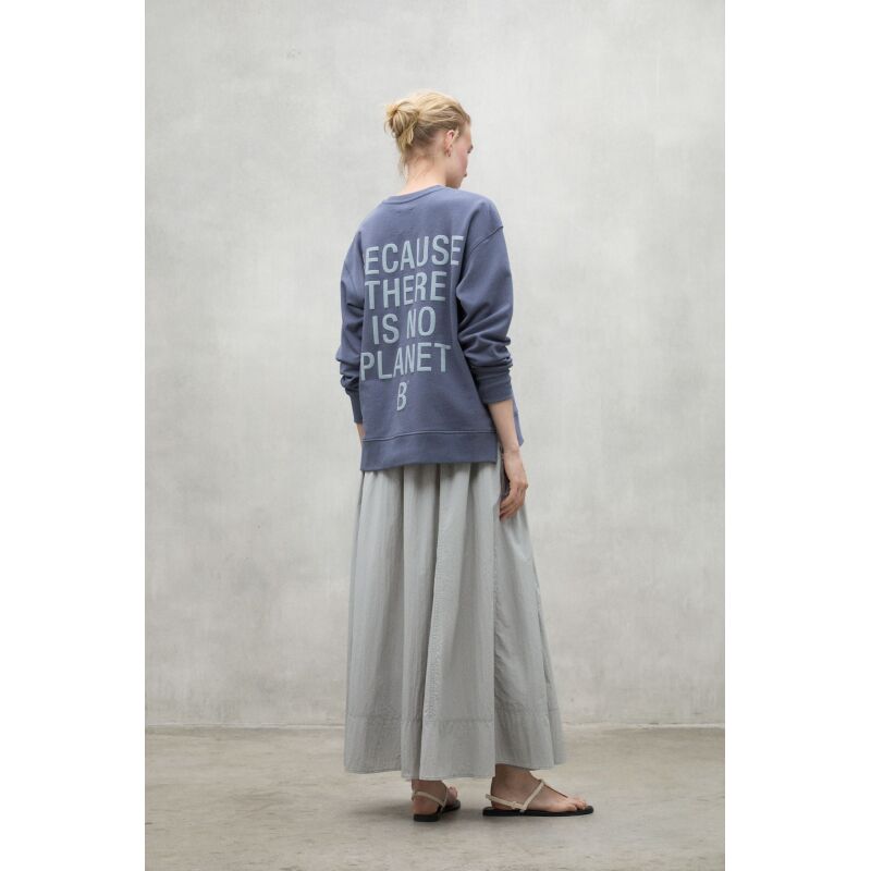 ECOALF STORMALF SWEATSHIRT WOMAN Mountain/Asphalt