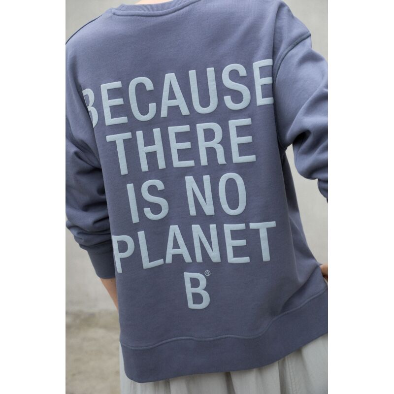 ECOALF STORMALF SWEATSHIRT WOMAN Mountain/Asphalt