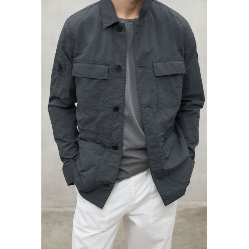 ECOALF KAMETALF JACKET MAN Asphalt