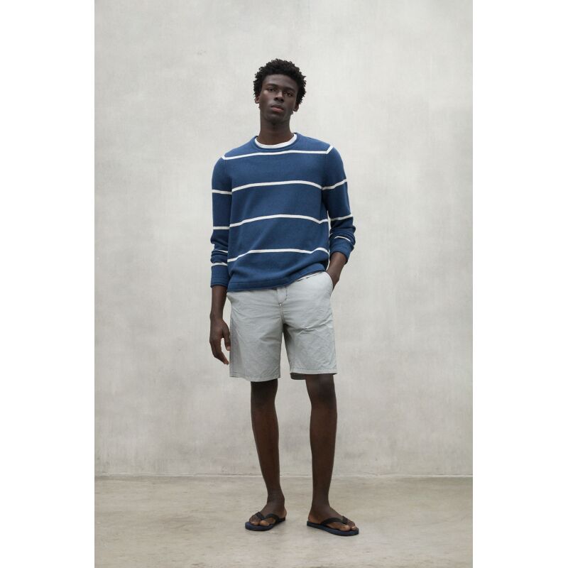 ECOALF BARCOALF KNIT MAN Blue/Ecru Stripes