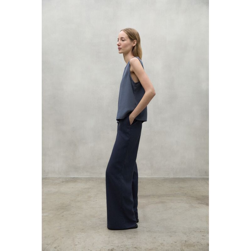 ECOALF Salmaalf Shirt Woman Grey Blue