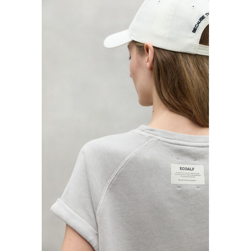 ECOALF Reinealf Sweatshirt Woman Agate