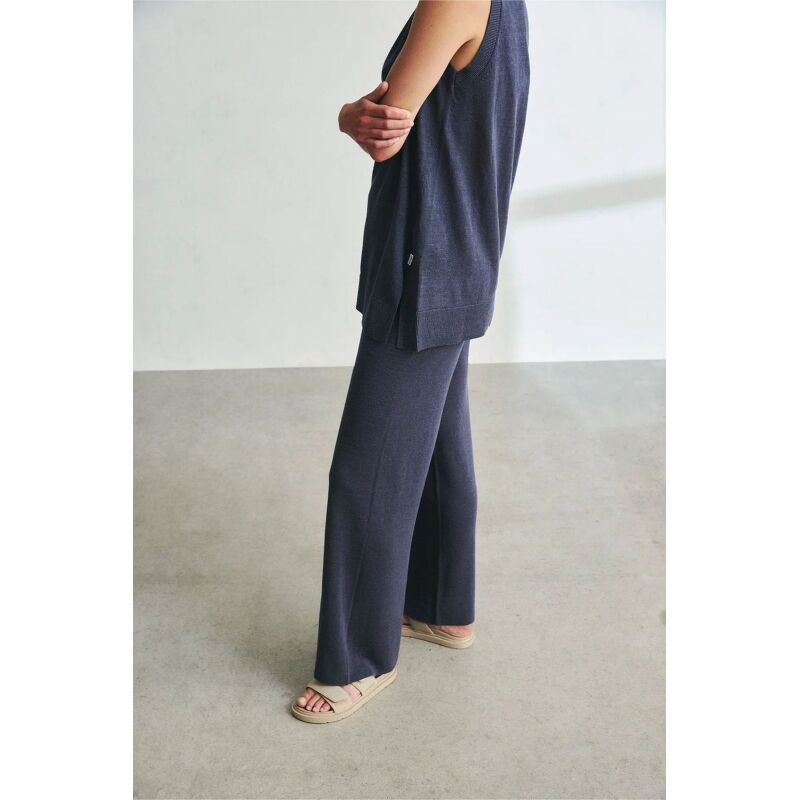 ECOALF Asonalf Pants Woman Grey Blue