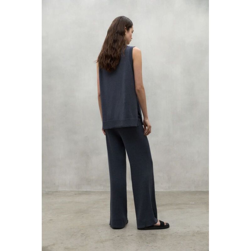 ECOALF Asonalf Pants Woman Grey Blue