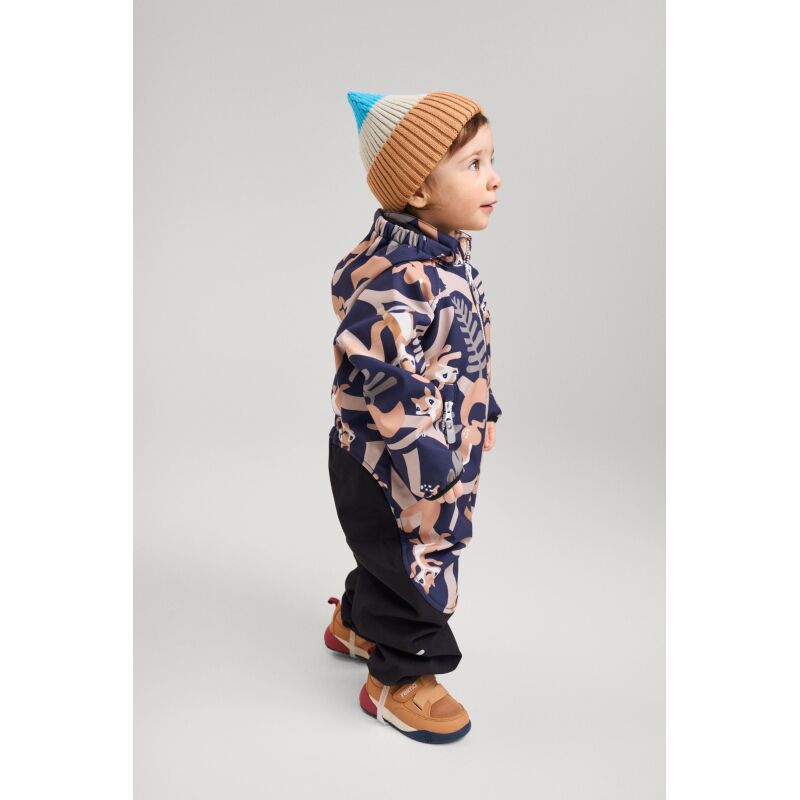 REIMA Organic Cotton Beanie Pipoke 5300299A Peanut Brown