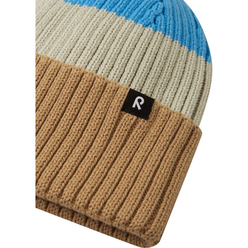REIMA Organic Cotton Beanie Pipoke 5300299A Peanut Brown
