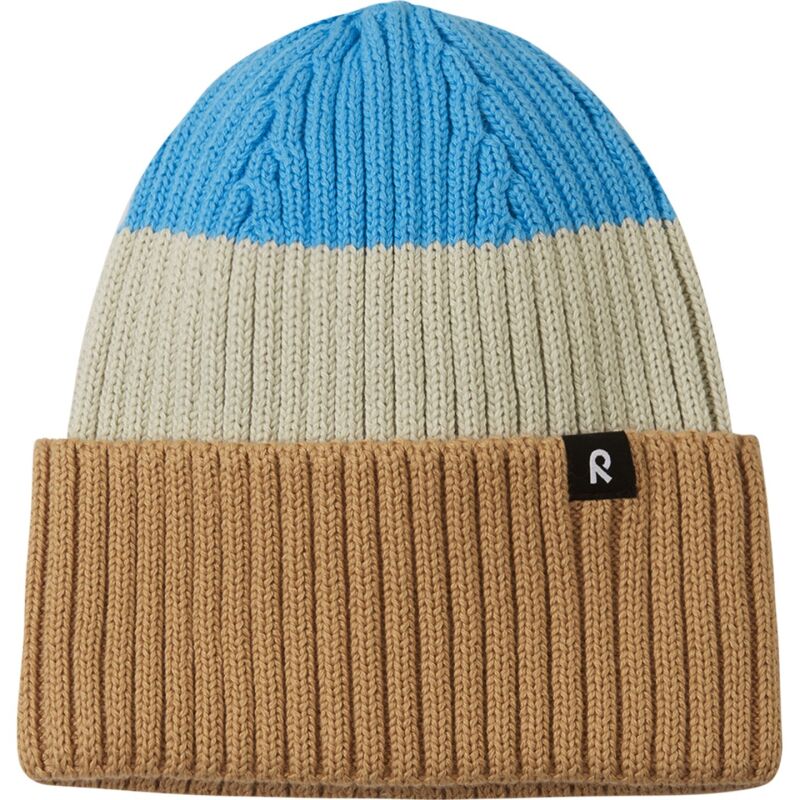REIMA Organic Cotton Beanie Pipoke 5300299A Peanut Brown