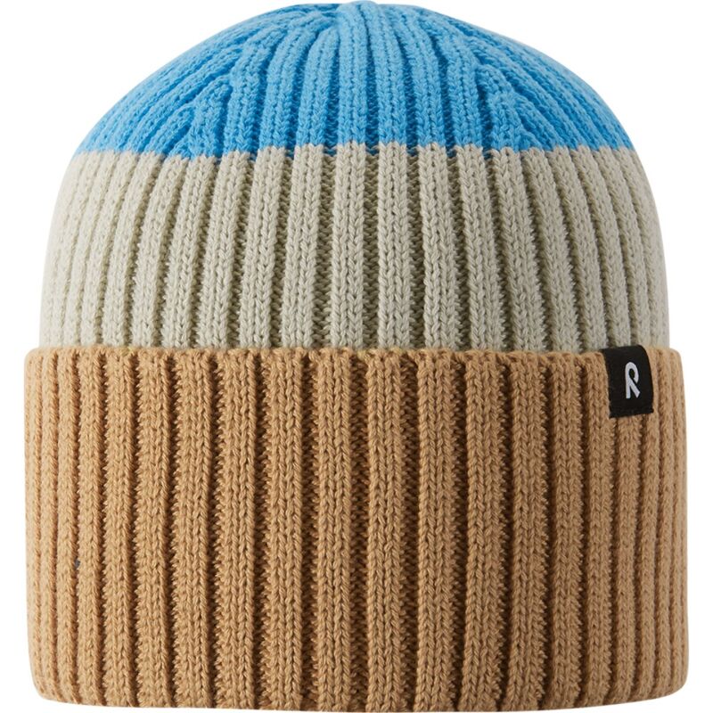 REIMA Organic Cotton Beanie Pipoke 5300299A Peanut Brown