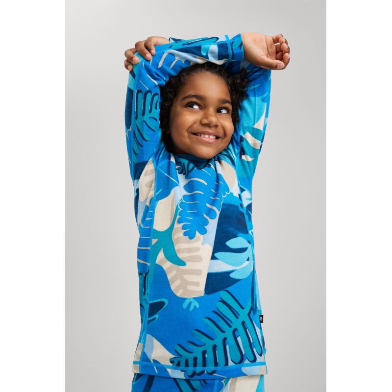 REIMA Wool Base Layer Set Taitoa 5200030D Bright blue
