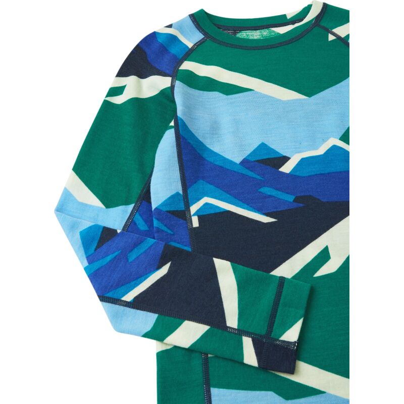 REIMA Wool Base Layer Set Taitoa 5200030D Navy