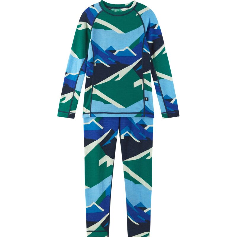 REIMA Wool Base Layer Set Taitoa 5200030D Navy