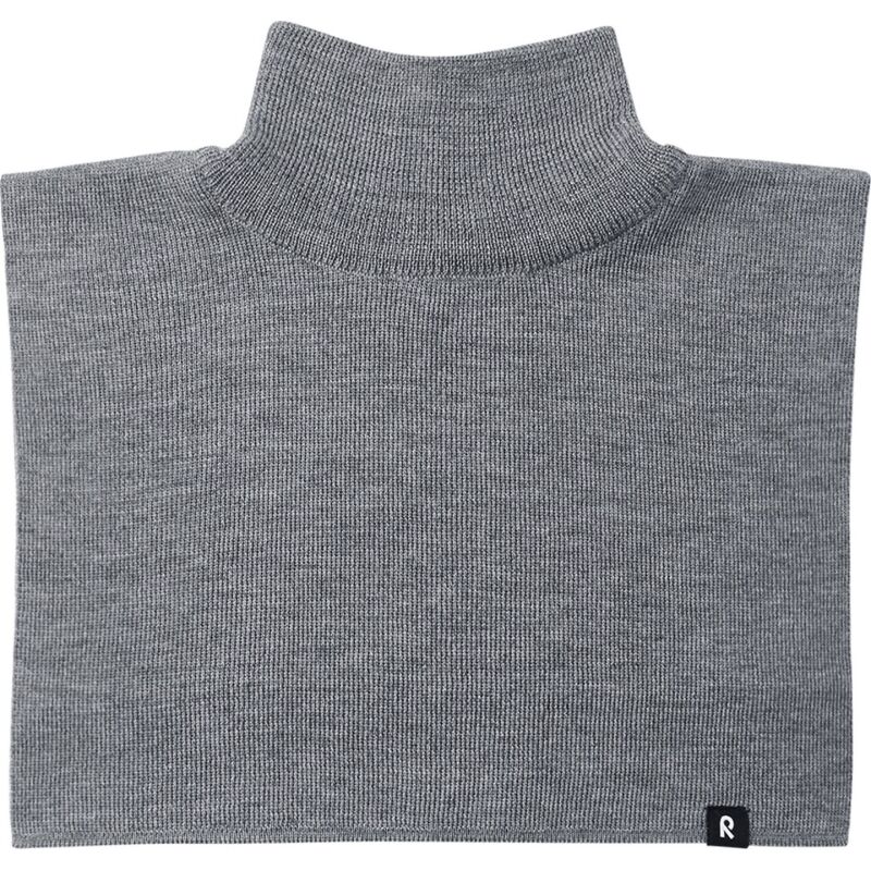 REIMA Merino Wool Neck Warmer Star Melange grey 9400