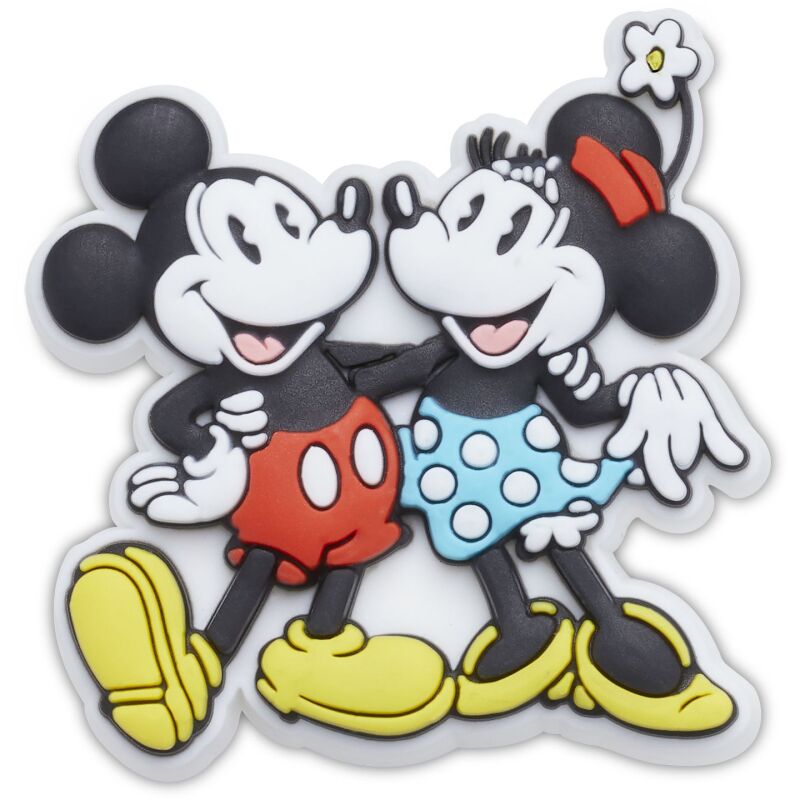 Crocs™ Jibbitz Mickey And Minnie Holding 