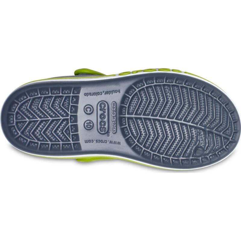 Crocs™ Bayaband Sandal Kids' Charcoal