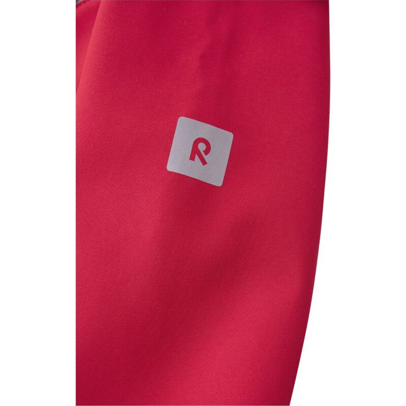 REIMA Softshell Jacket Vantti 5100009A Tomato Red