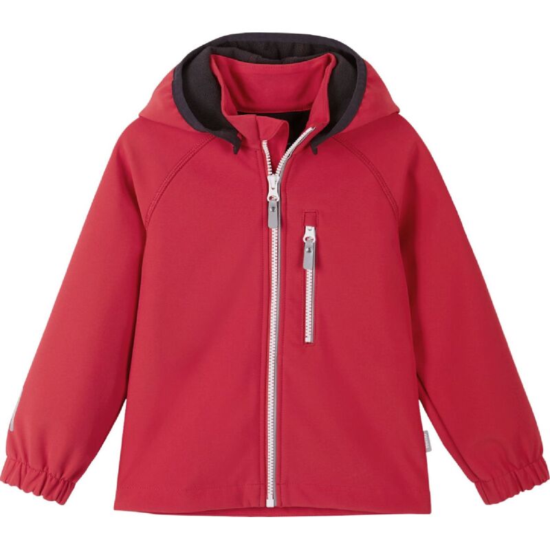 REIMA Softshell Jacket Vantti 5100009A Tomato Red