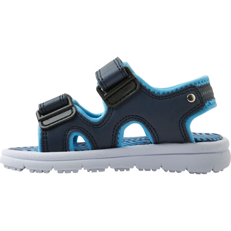 REIMA Toddler Lightweight Sandals Bungee Navy
