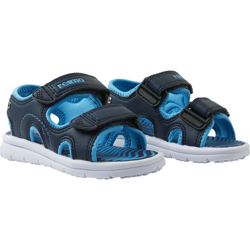 REIMA Toddler Lightweight Sandals Bungee Navy