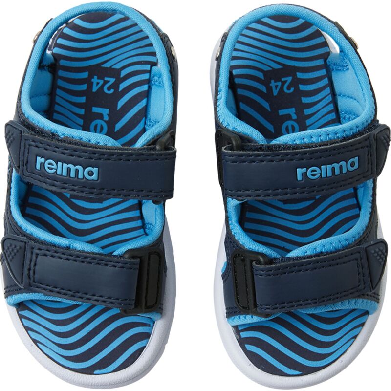 REIMA Toddler Lightweight Sandals Bungee Navy