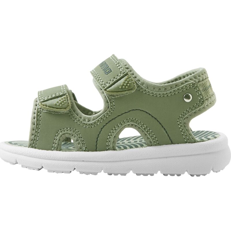 REIMA Toddler Lightweight Sandals Bungee Greyish Green