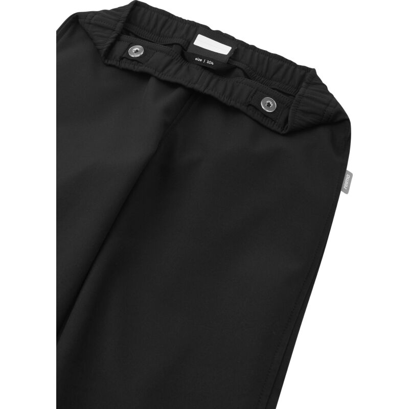 REIMA Waterproof Softshell Pants Kuori 5100188A Black